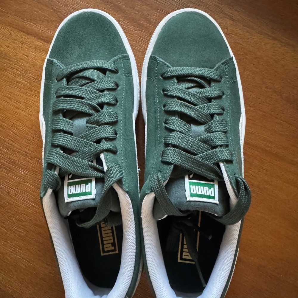 Brand new Puma sneakers